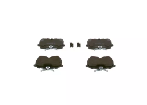 BOSCH Brake Pad Set, disc brake (0986424661)