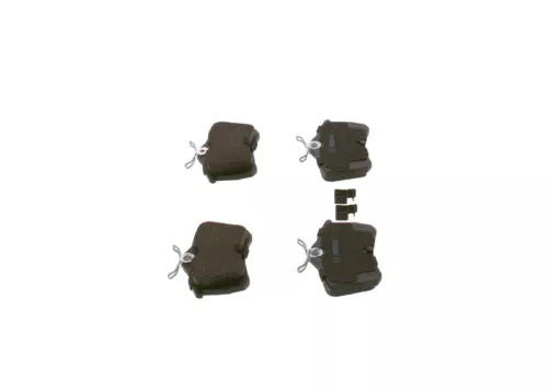 BOSCH Brake Pad Set, disc brake (0986424661)