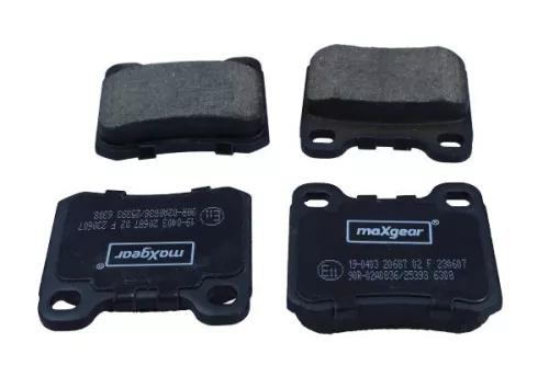 MAXGEAR Brake Pad Set, disc brake (19-0403)