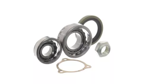SKF Wheel Bearing Kit (VKBA1386)