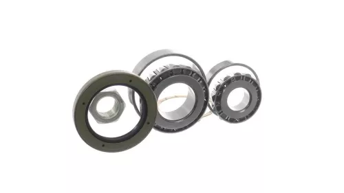 SKF Wheel Bearing Kit (VKBA1386)