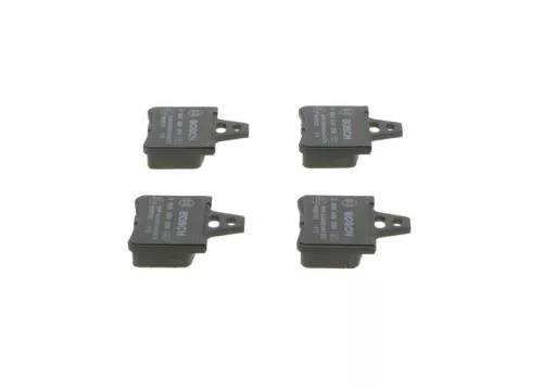 BOSCH Brake Pad Set, disc brake (0986460958)
