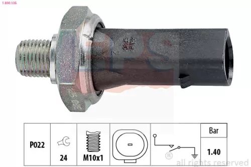 EPS Oil Pressure Switch (1-800-135)