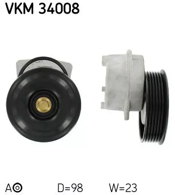 Belt Tensioner, V-ribbed belt