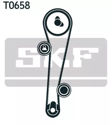 SKF Timing Belt Kit (VKMA95655)