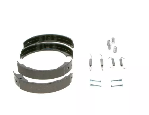BOSCH Brake Shoe Set, parking brake (0986487579)