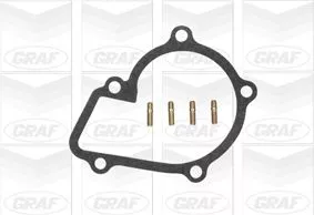 GRAF Water Pump, engine cooling (PA927)