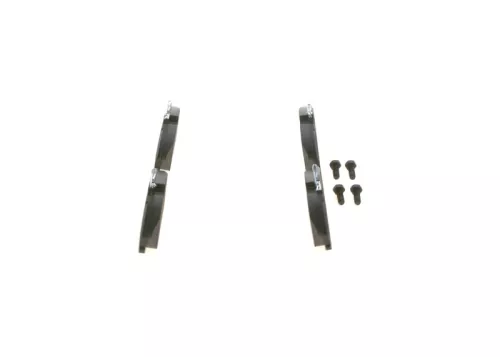 BOSCH Brake Pad Set, disc brake (0986424583)