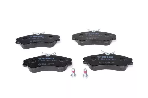 BOSCH Brake Pad Set, disc brake (0986424583)