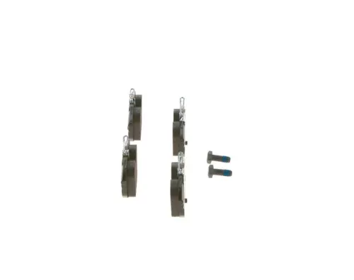 BOSCH Brake Pad Set, disc brake (0986424545)