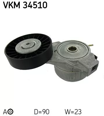 Belt Tensioner, V-ribbed belt