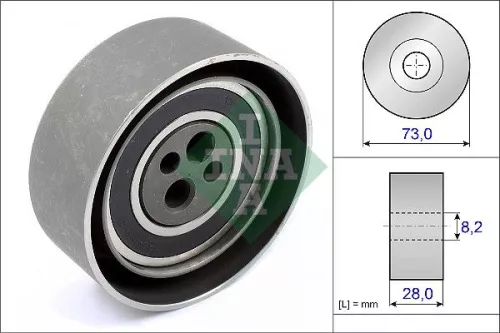 Tensioner Pulley, timing belt