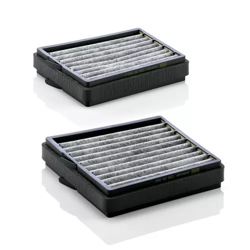 MANN-FILTER Filter, cabin air (CUK20000-2)