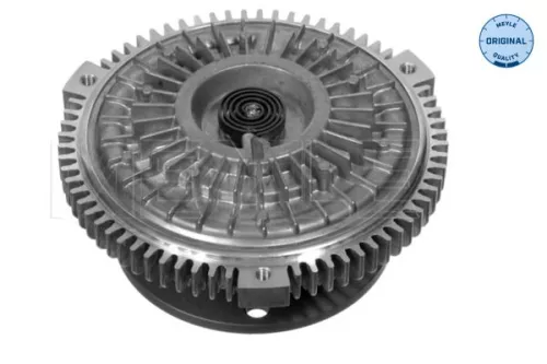 Clutch, radiator fan