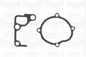 GRAF Water Pump, engine cooling (PA973)