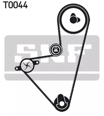 SKF Timing Belt Kit (VKMA03110)
