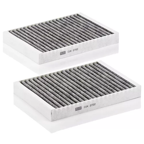 MANN-FILTER Filter, cabin air (CUK2722-2)