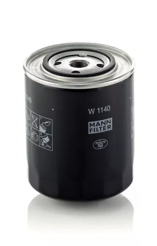 Filter, operating hydraulics