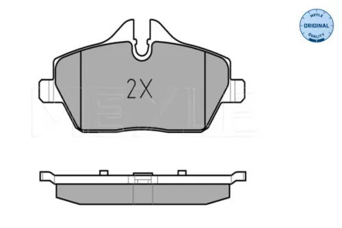 MEYLE Brake Pad Set, disc brake (0252391517)