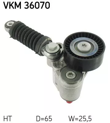 Belt Tensioner, V-ribbed belt