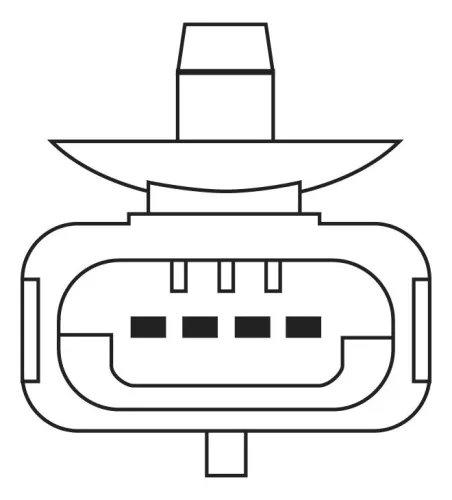 BOSCH Oxygen Sensor (0258006046)