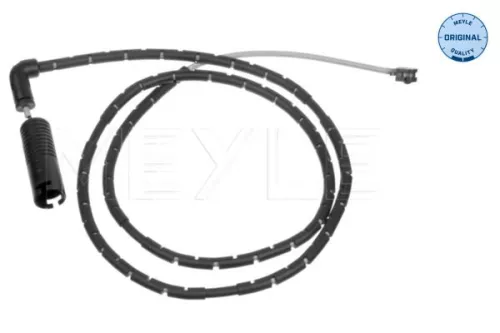 Warning Contact, brake pad wear