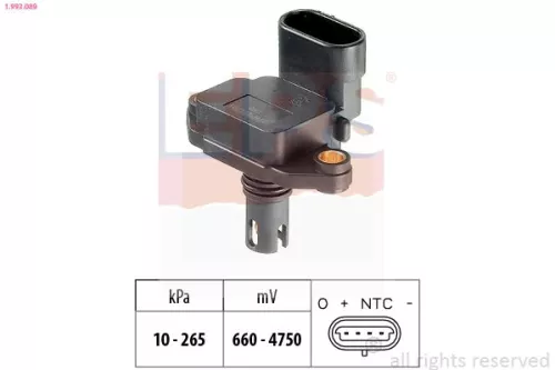 Air Pressure Sensor, altitude adaption
