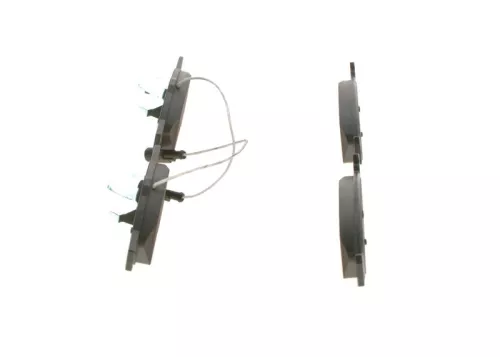BOSCH Brake Pad Set, disc brake (0986494004)