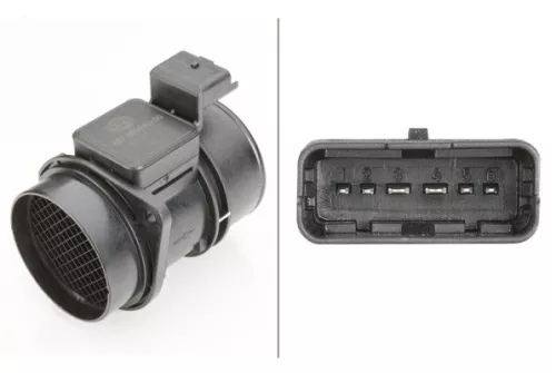 HELLA Mass Air Flow Sensor (8ET009142-001)