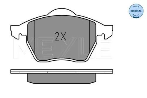 MEYLE Brake Pad Set, disc brake (0252162419)