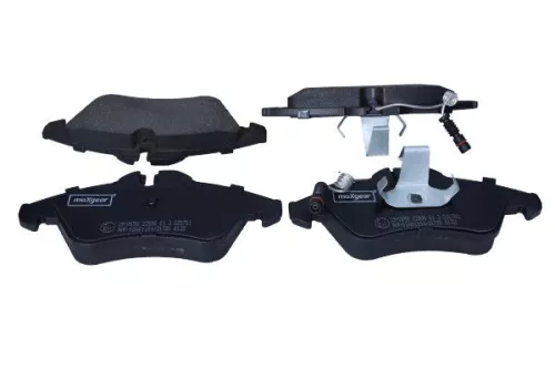 MAXGEAR Brake Pad Set, disc brake (19-0658)