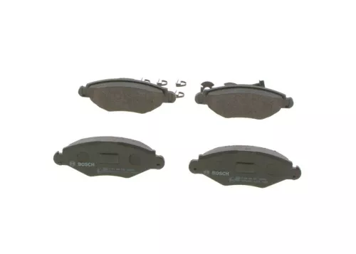 BOSCH Brake Pad Set, disc brake (0986494039)