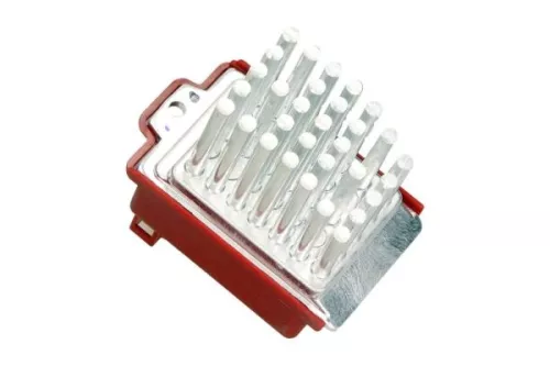 Resistor, interior blower