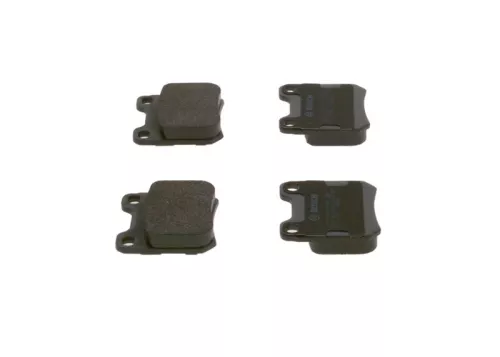 BOSCH Brake Pad Set, disc brake (0986490500)