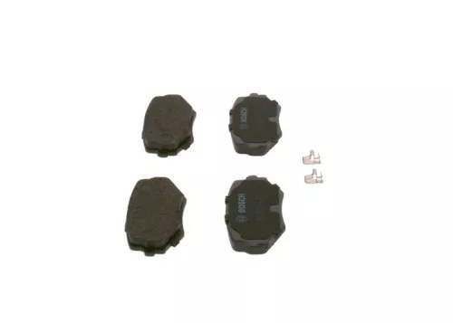 BOSCH Brake Pad Set, disc brake (0986424669)