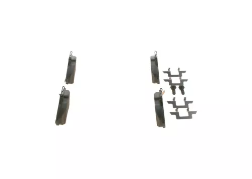 BOSCH Brake Pad Set, disc brake (0986494262)