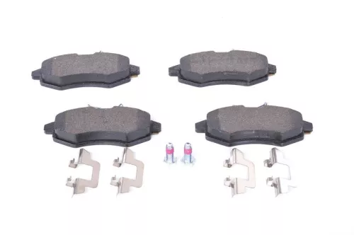 BOSCH Brake Pad Set, disc brake (0986494262)