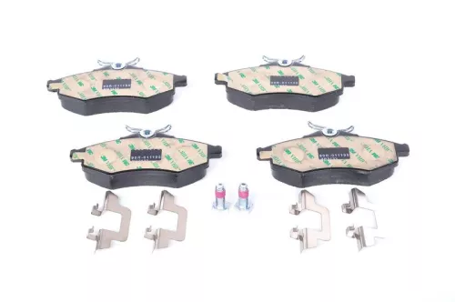 BOSCH Brake Pad Set, disc brake (0986494262)