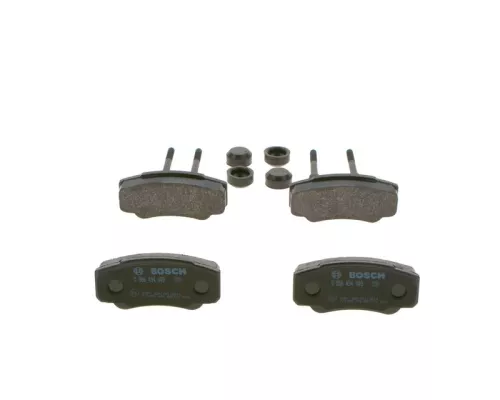BOSCH Brake Pad Set, disc brake (0986494049)