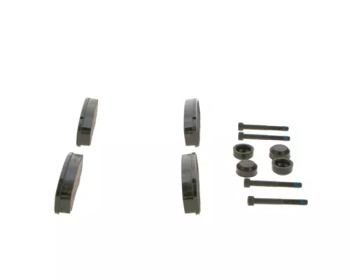 BOSCH Brake Pad Set, disc brake (0986494049)