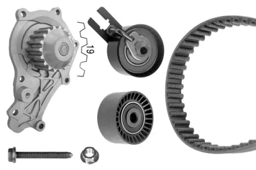 BOSCH Water Pump & Timing Belt Kit (1987948721)