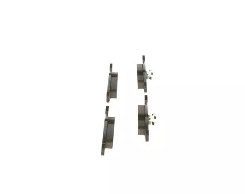 BOSCH Brake Pad Set, disc brake (0986466751)