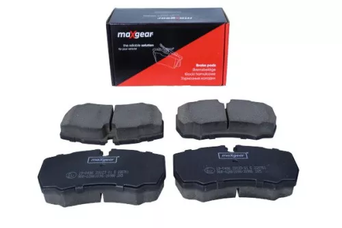 MAXGEAR Brake Pad Set, disc brake (19-0486)