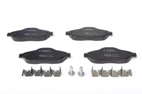 BOSCH Brake Pad Set, disc brake (0986494261)