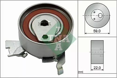 Tensioner Pulley, timing belt
