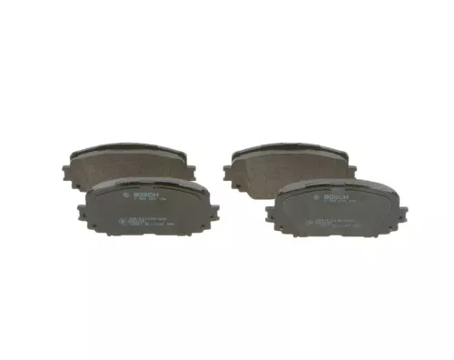 BOSCH Brake Pad Set, disc brake (0986494196)