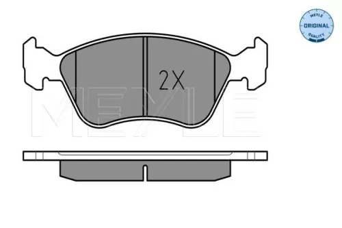 MEYLE Brake Pad Set, disc brake (0252197617/W)