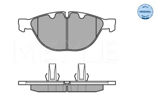 MEYLE Brake Pad Set, disc brake (0252379120)