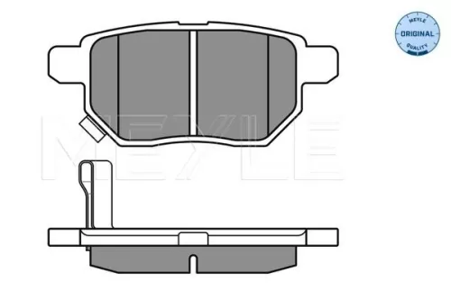 MEYLE Brake Pad Set, disc brake (0252461015/W)
