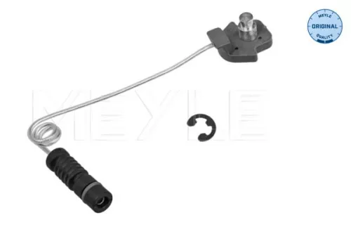 Warning Contact, brake pad wear